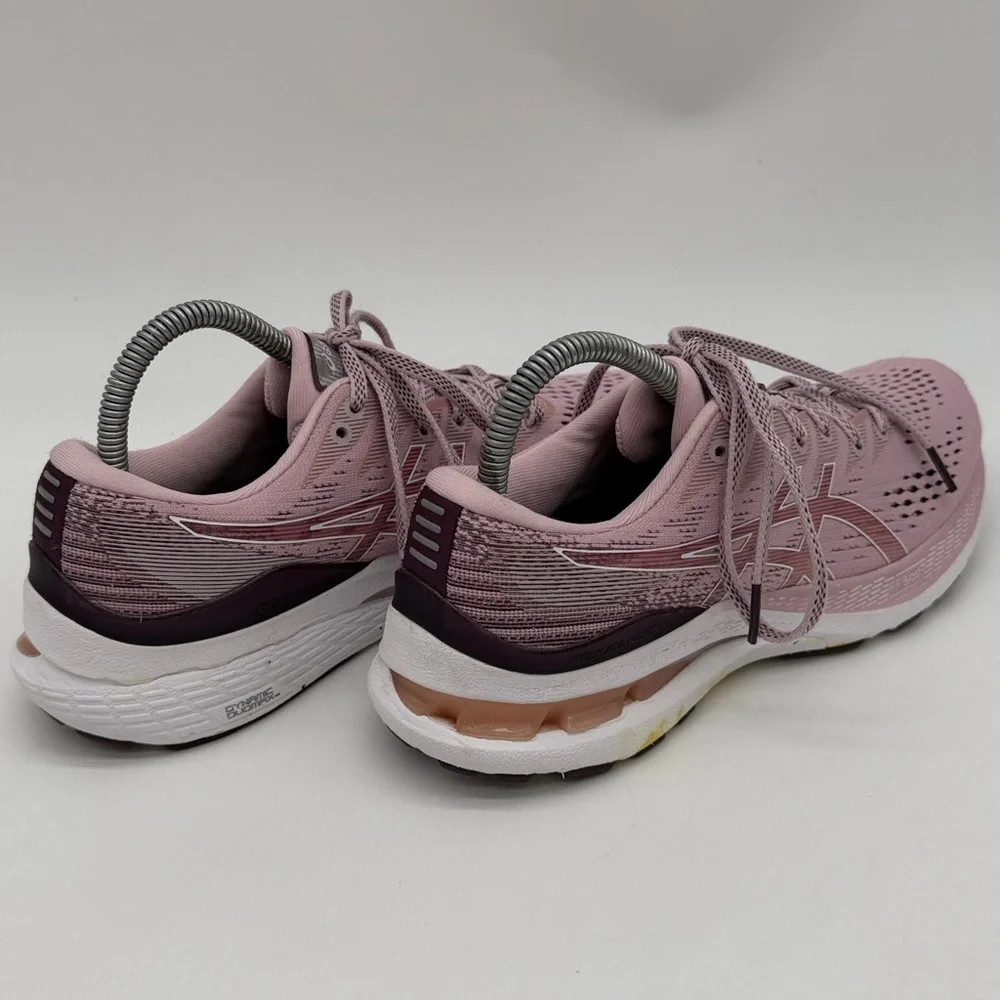 Asics Womens Gel Kayano 28 Blush Pink Running Shoes 1012B047 Sneakers Size 7.5